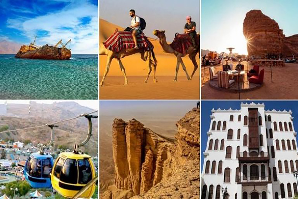 السياحة في المملكة العربية السعودية وفق رؤية 2030 أهداف، مشاريع، وتطلعات